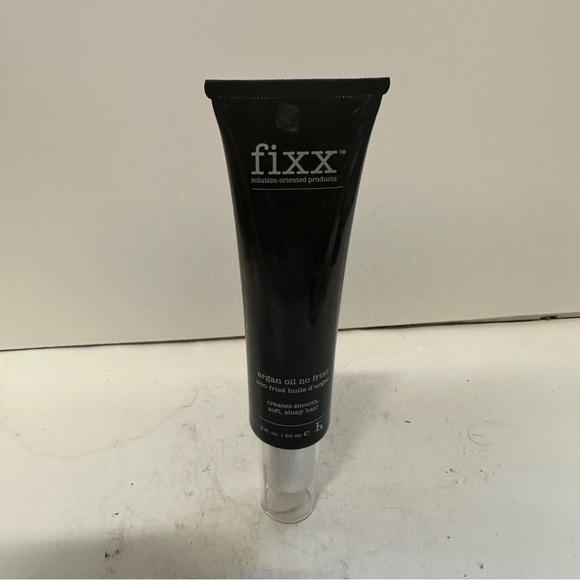 Other - Fixx Argan Oil No Frizz 2 OZ HTF